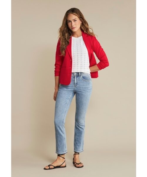 Red Button Red Button Babette Crop White Seams