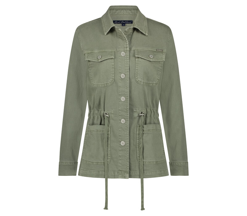 Red Button Robie Jacket Colour Teagreen