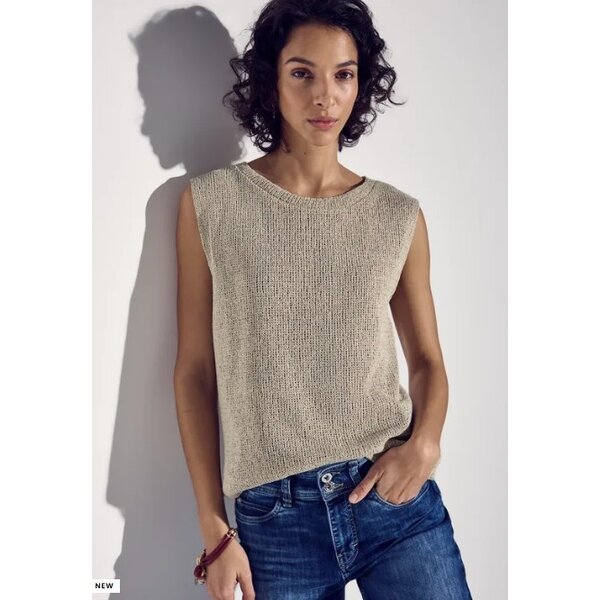 Street One Shiny Summer Knit Top 