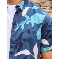 Lerros Overhemd Crispy Blue