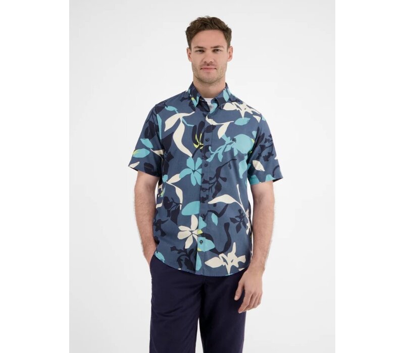 Lerros Overhemd Crispy Blue