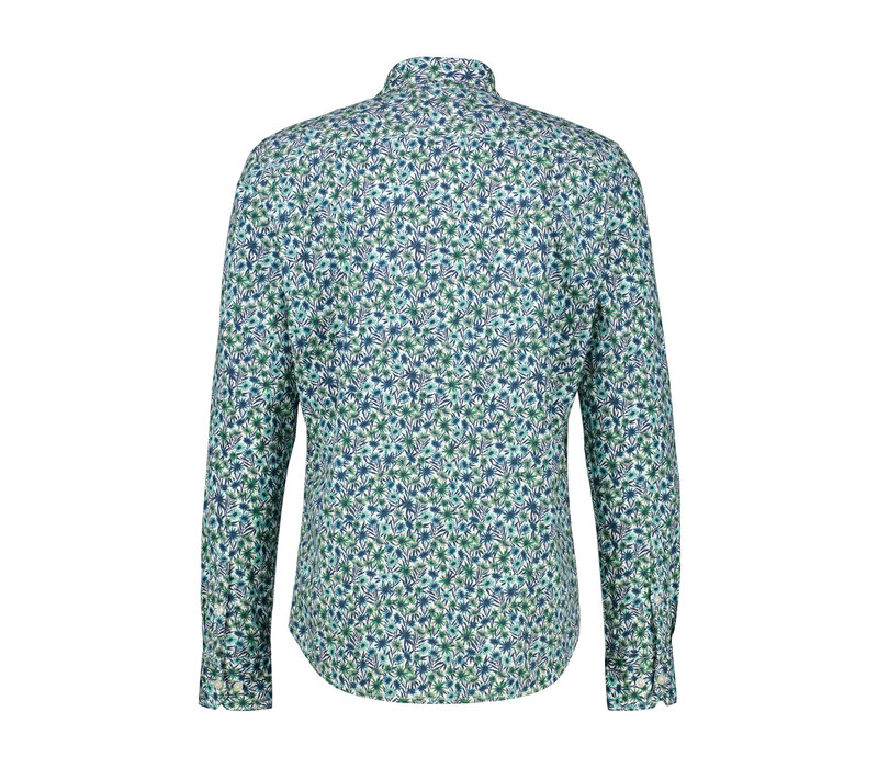 Lerros Overhemd Sage Green