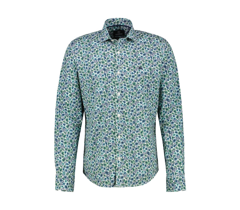 Lerros Overhemd Sage Green