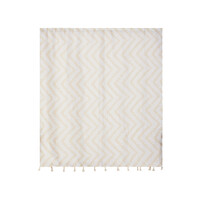 Smashed Lemon Scarf Off White Sand