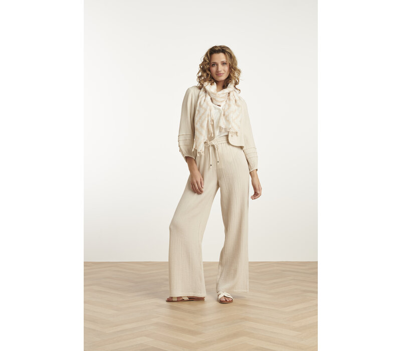 Smashed Lemon Sjaal Off White Sand