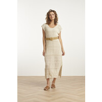 Smashed Lemon Belt Dark Sand Off White