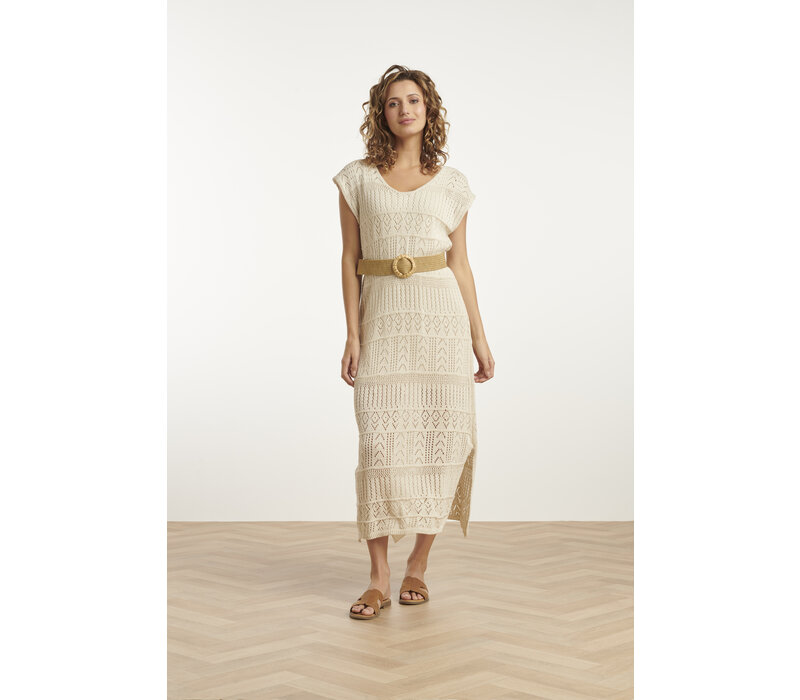 Smashed Lemon Belt Dark Sand Off White