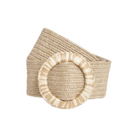Smashed Lemon Belt Dark Sand Off White