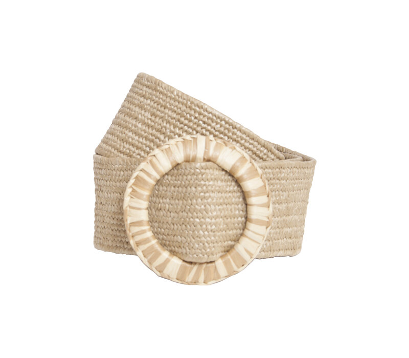 Smashed Lemon Belt Dark Sand Off White