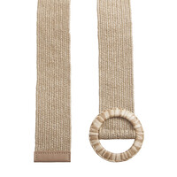 Smashed Lemon Belt Dark Sand Off White