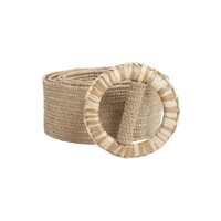Smashed Lemon Belt Dark Sand Off White
