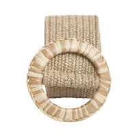Smashed Lemon Belt Dark Sand Off White