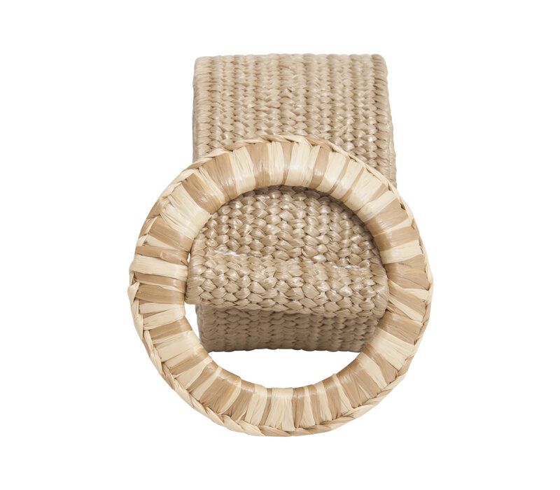 Smashed Lemon Belt Dark Sand Off White