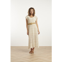 Smashed Lemon Belt Dark Sand Off White