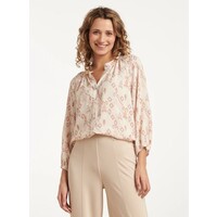 Smashed Lemon Blouse Sand Multicolour