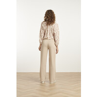 Smashed Lemon Blouse Sand Multicolour