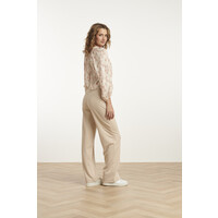 Smashed Lemon Blouse Sand Multicolour