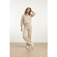 Smashed Lemon Blouse Sand Multicolour