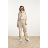 Smashed Lemon Blouse Sand Multicolour