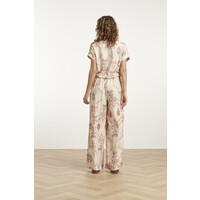 Smashed Lemon Pants Sand Multicolour
