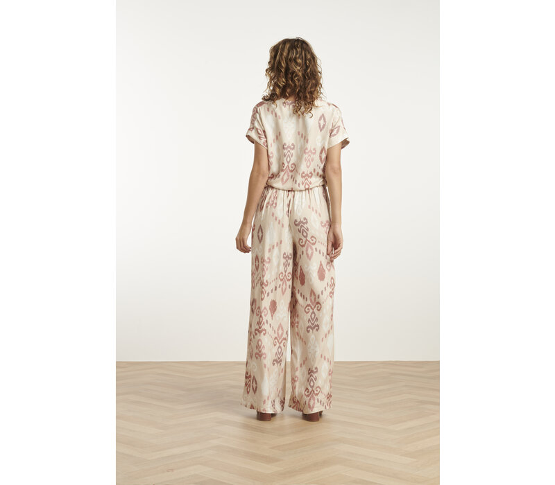 Smashed Lemon Pants Sand Multicolour