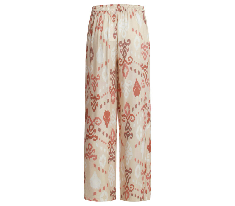 Smashed Lemon Pants Sand Multicolour