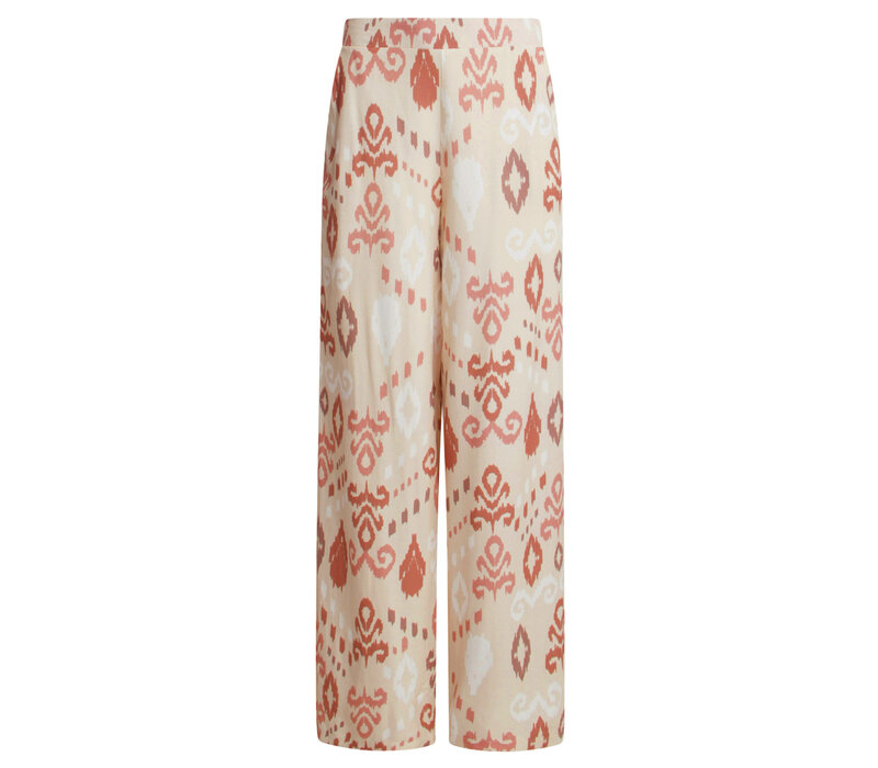 Smashed Lemon Pants Sand Multicolour
