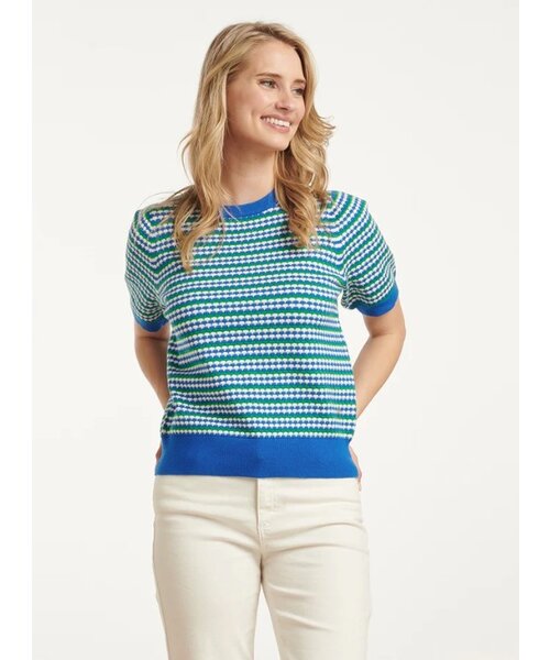 Smashed Lemon Smashed Lemon Knit Top