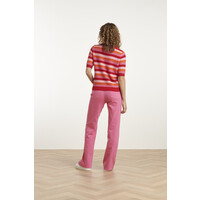 Smashed Lemon Knit Top Red Multicolour