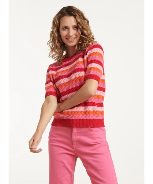 Smashed Lemon Smashed Lemon Knit Top