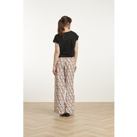 Smashed Lemon Top Black