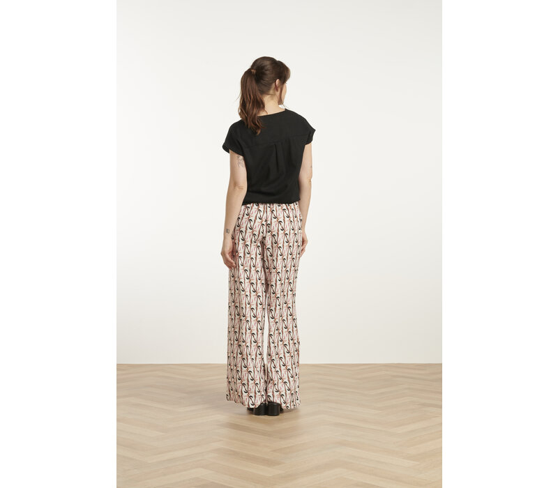Smashed Lemon Top Black