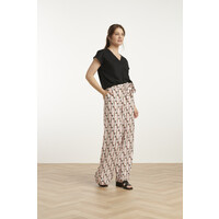 Smashed Lemon Top Black