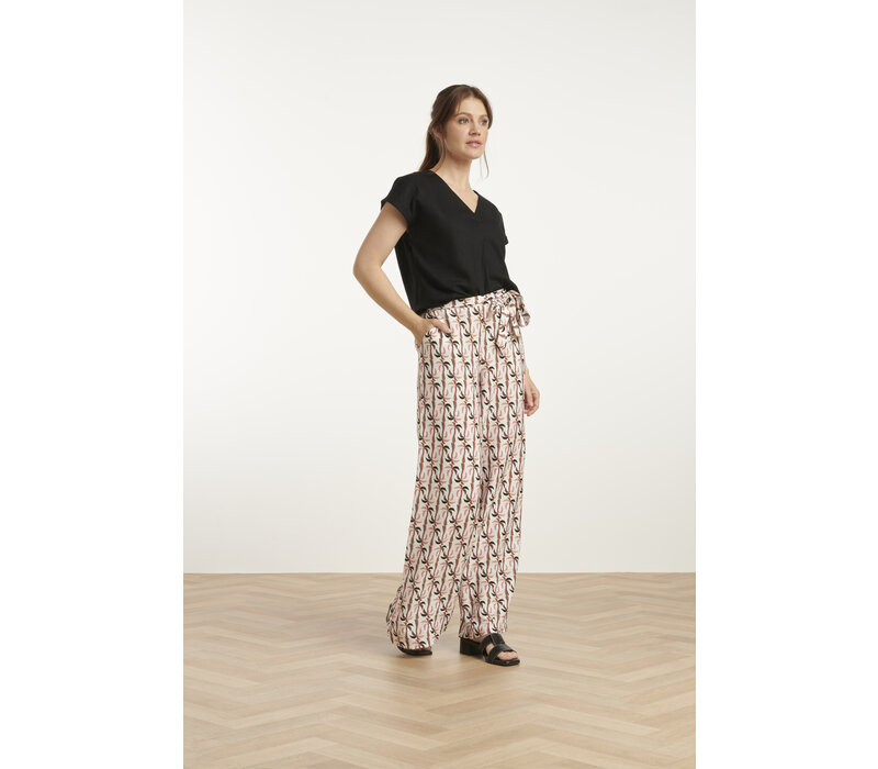 Smashed Lemon Top Black
