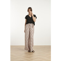 Smashed Lemon Top Black