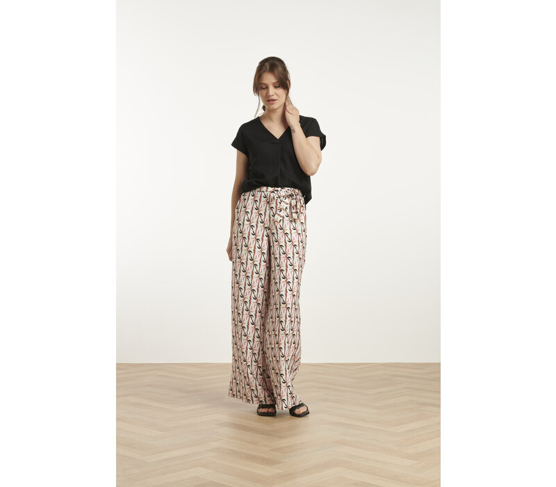 Smashed Lemon Top Black