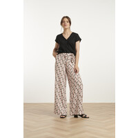Smashed Lemon Top Black