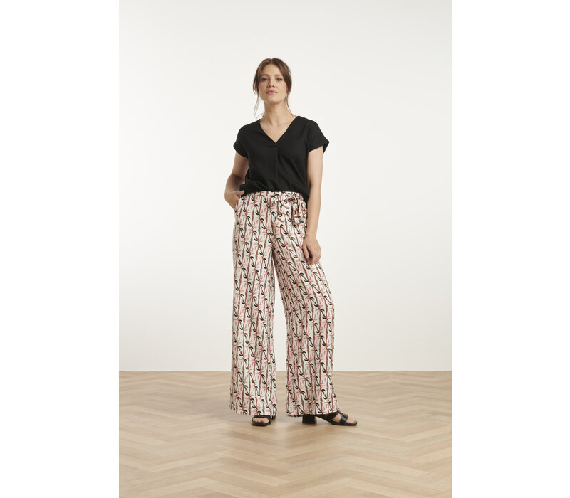 Smashed Lemon Top Black