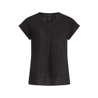 Smashed Lemon Top Black