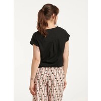 Smashed Lemon Top Black