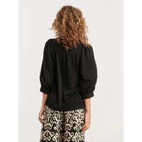 Smashed Lemon Top Black