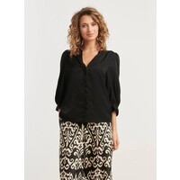 Smashed Lemon Top Black