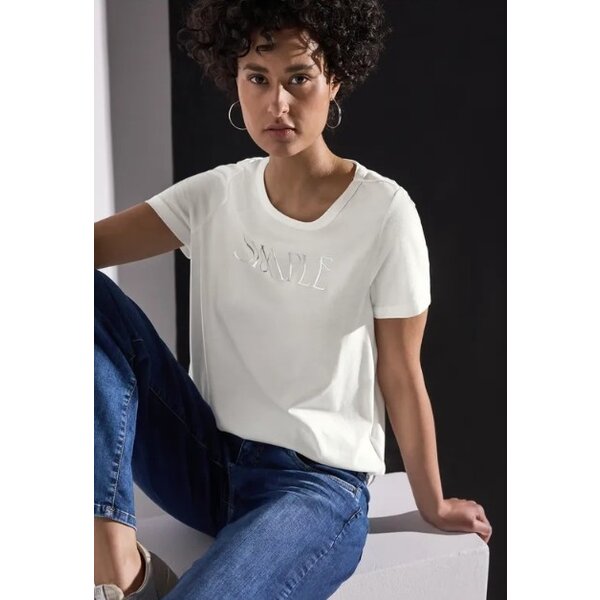Street One Simple Print Shirt 