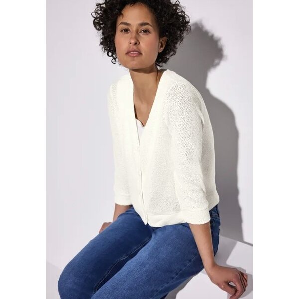 Street One Summer Knit Short Jacket 