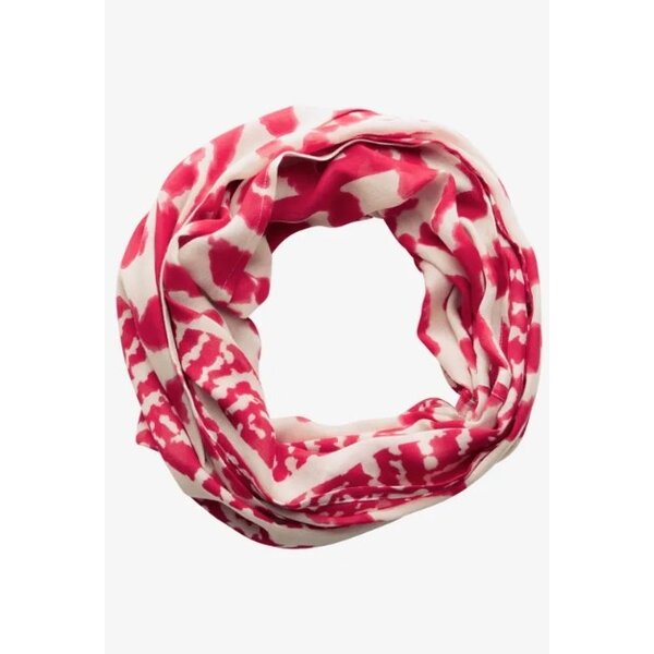 Street One Color Print Loop Sjaal 