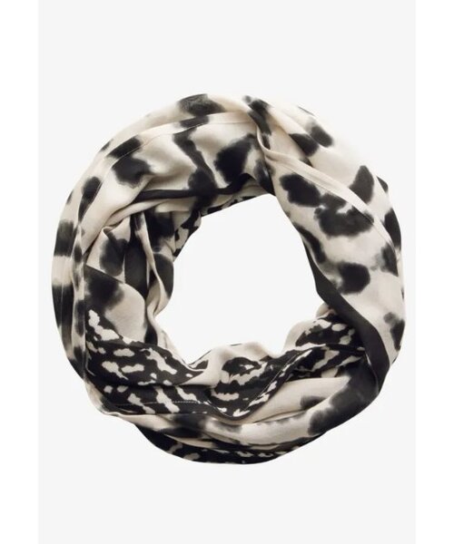 StreetOne Street One Color Print Loop Sjaal