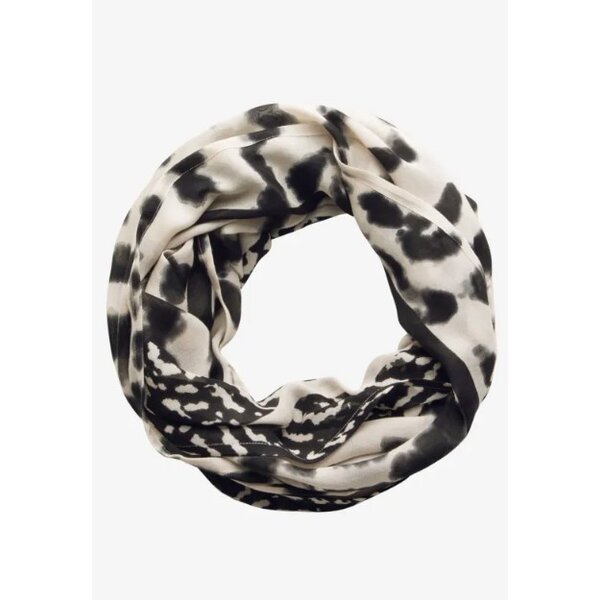 Street One Color Print Loop Sjaal 