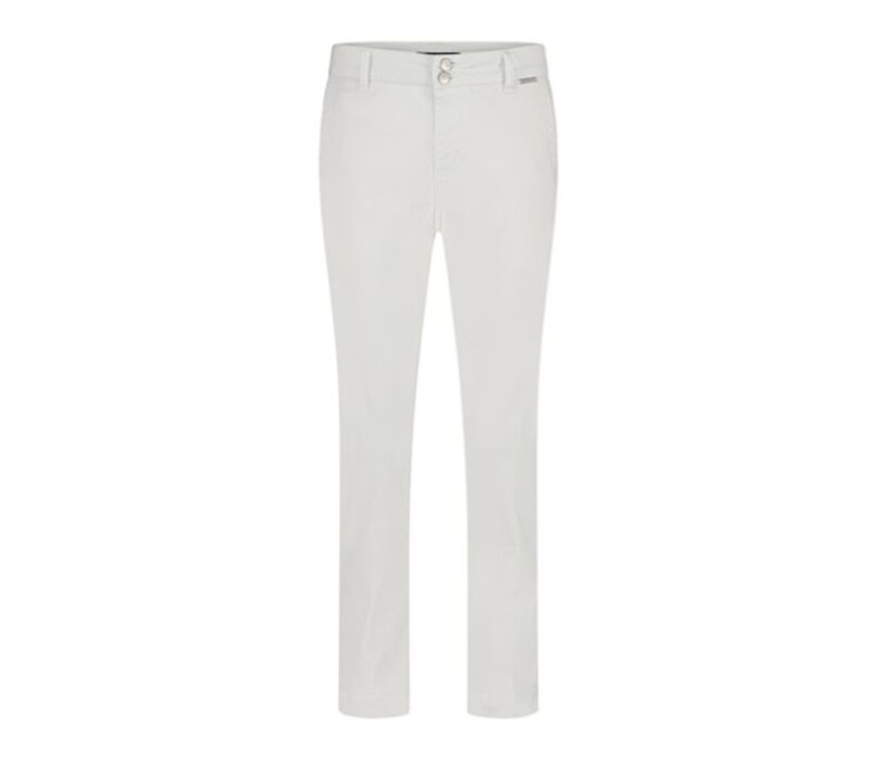 Red Button Diana Denim Off White