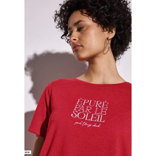 Street One Shirt Wording 