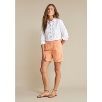 Red Button Shelly Jacket Broderie White